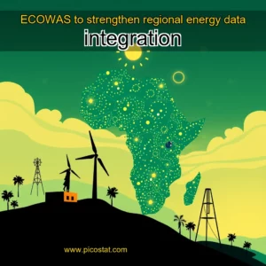 Artistic representation for ECOWAS to strengthen regional energy data integration