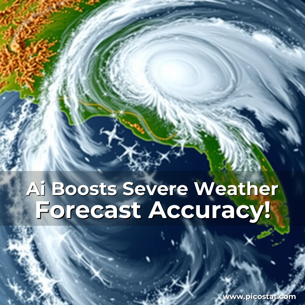 You are currently viewing Ai Boosts Severe Weather Forecast Accuracy!