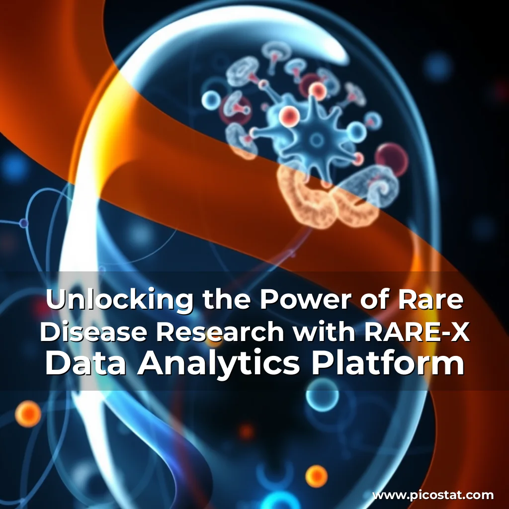Read more about the article Unlocking the Power of Rare Disease Research with RARE-X Data Analytics Platform