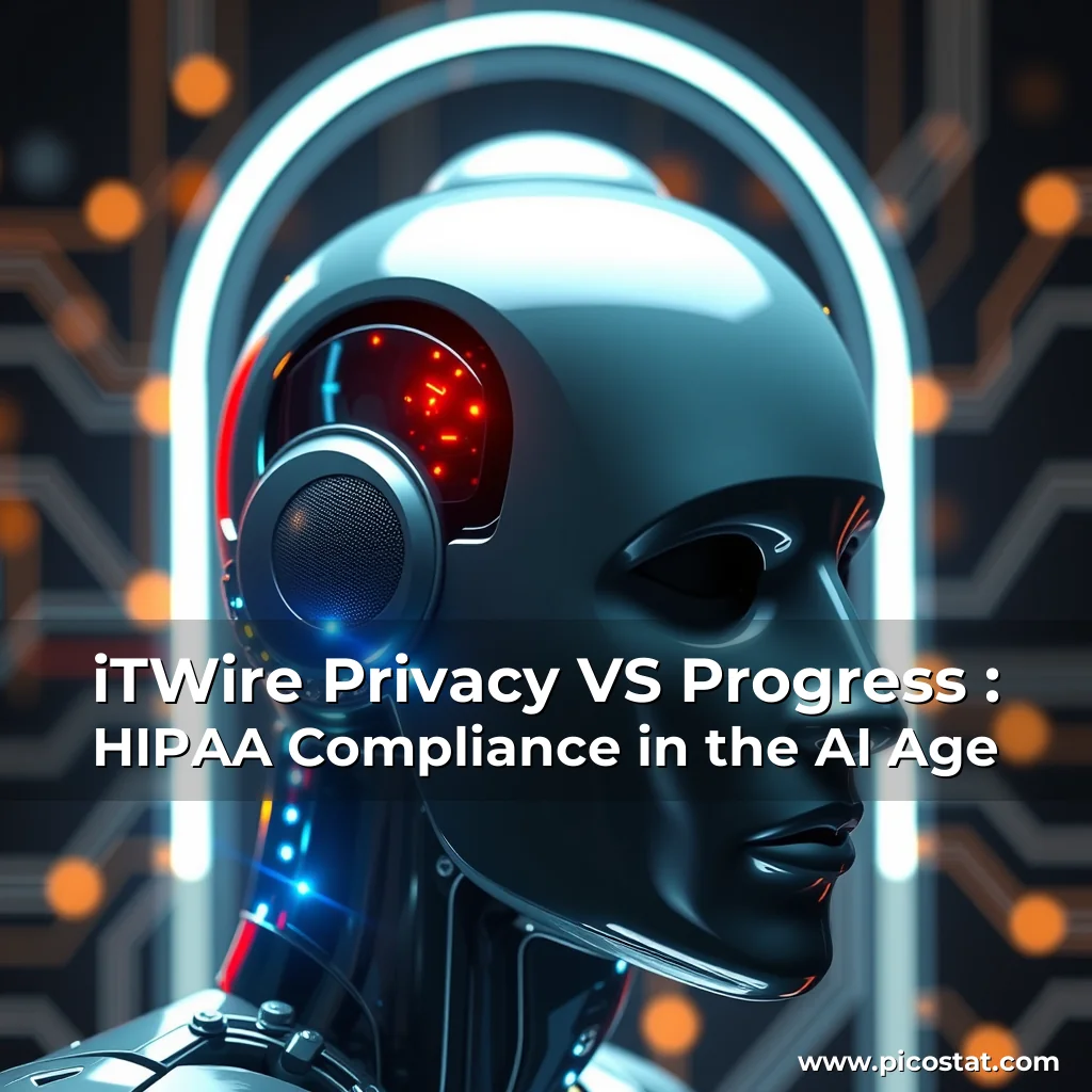 Read more about the article iTWire  Privacy VS Progress : HIPAA Compliance in the AI Age