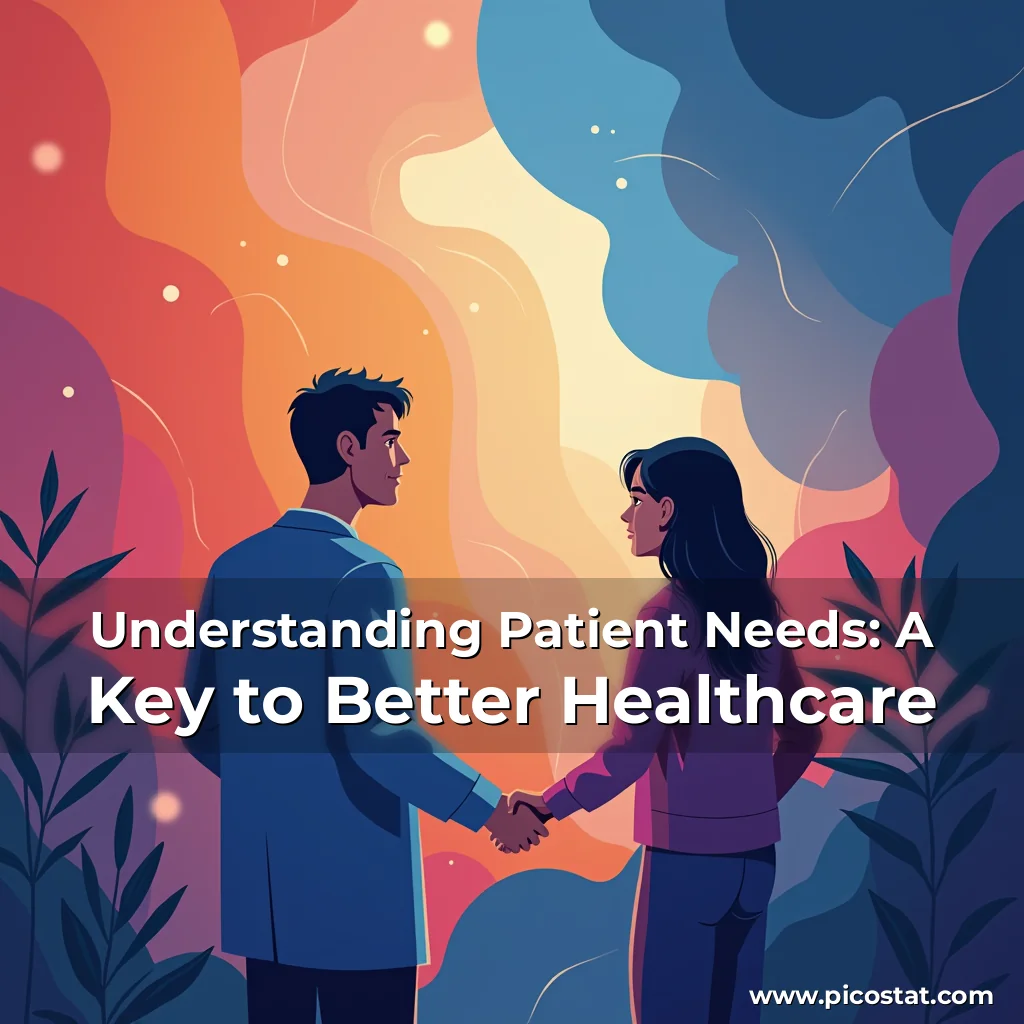 Read more about the article Understanding Patient Needs: A Key to Better Healthcare