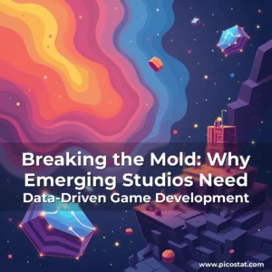 Read more about the article Breaking the Mold: Why Emerging Studios Need Data-Driven Game Development