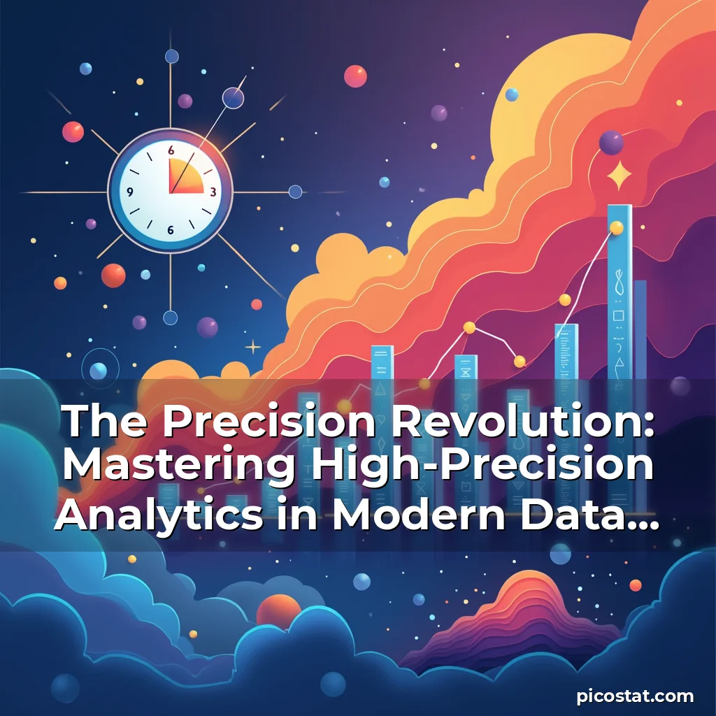 Read more about the article The Precision Revolution: Mastering High-Precision Analytics in Modern Data Science