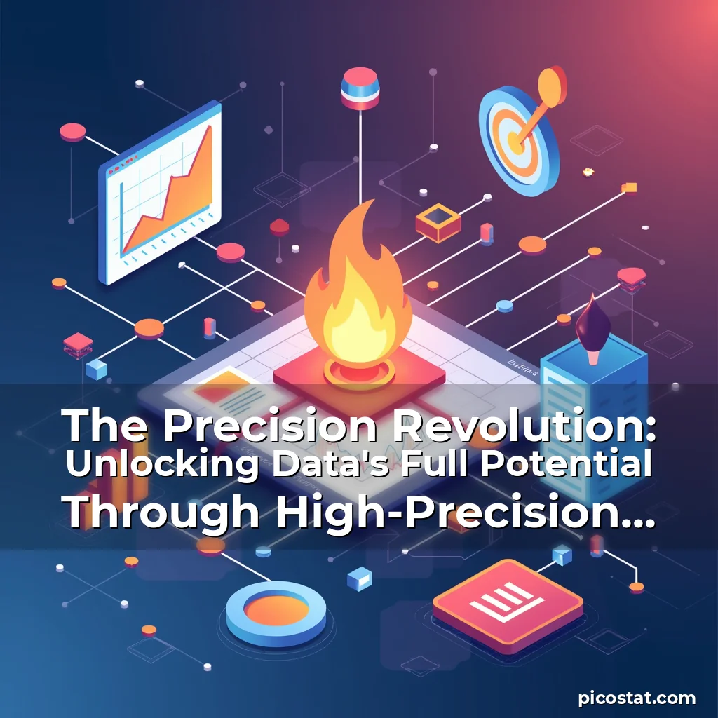 Read more about the article The Precision Revolution: Unlocking Data’s Full Potential Through High-Precision Analytics
