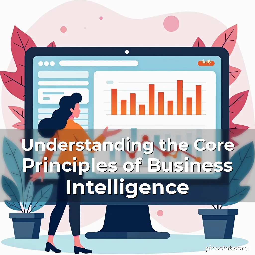 Read more about the article Understanding the Core Principles of Business Intelligence