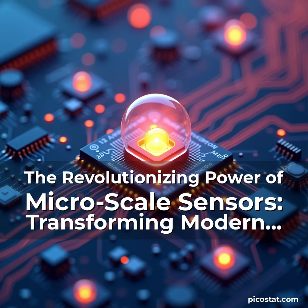 Read more about the article The Revolutionizing Power of Micro-Scale Sensors: Transforming Modern Technology and Everyday Life