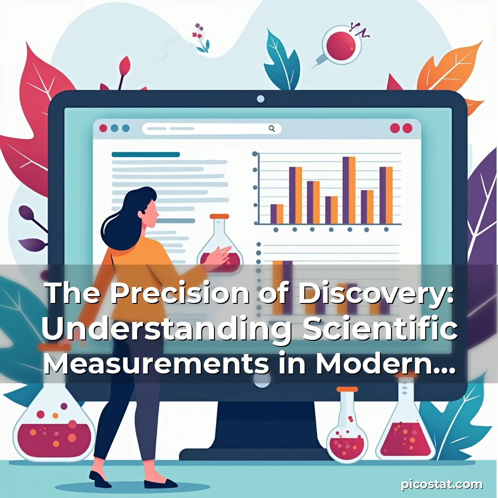 Read more about the article The Precision of Discovery: Understanding Scientific Measurements in Modern Research