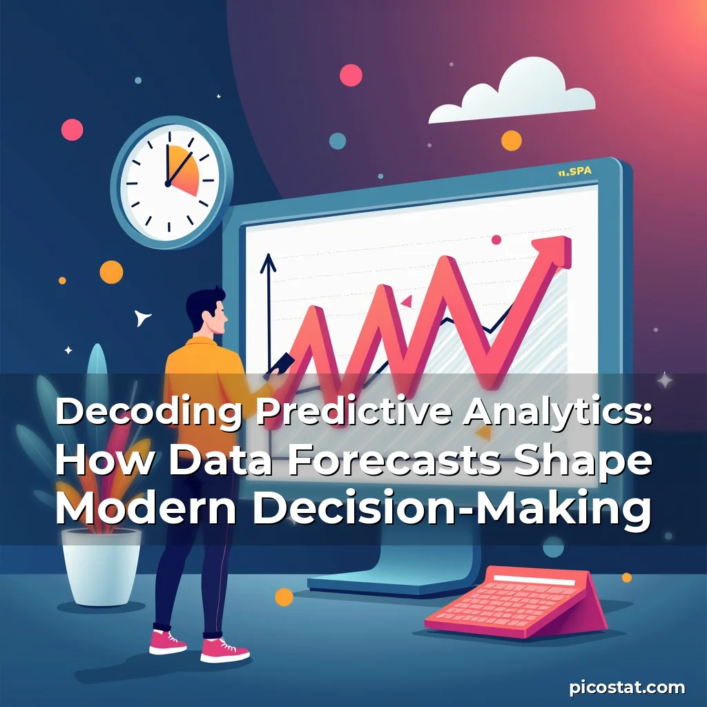 Read more about the article Decoding Predictive Analytics: How Data Forecasts Shape Modern Decision-Making