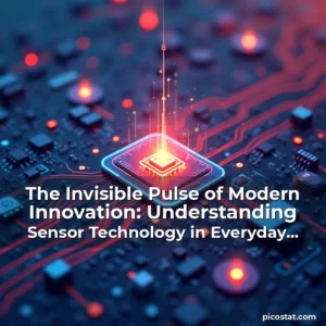 Read more about the article The Invisible Pulse of Modern Innovation: Understanding Sensor Technology in Everyday Life